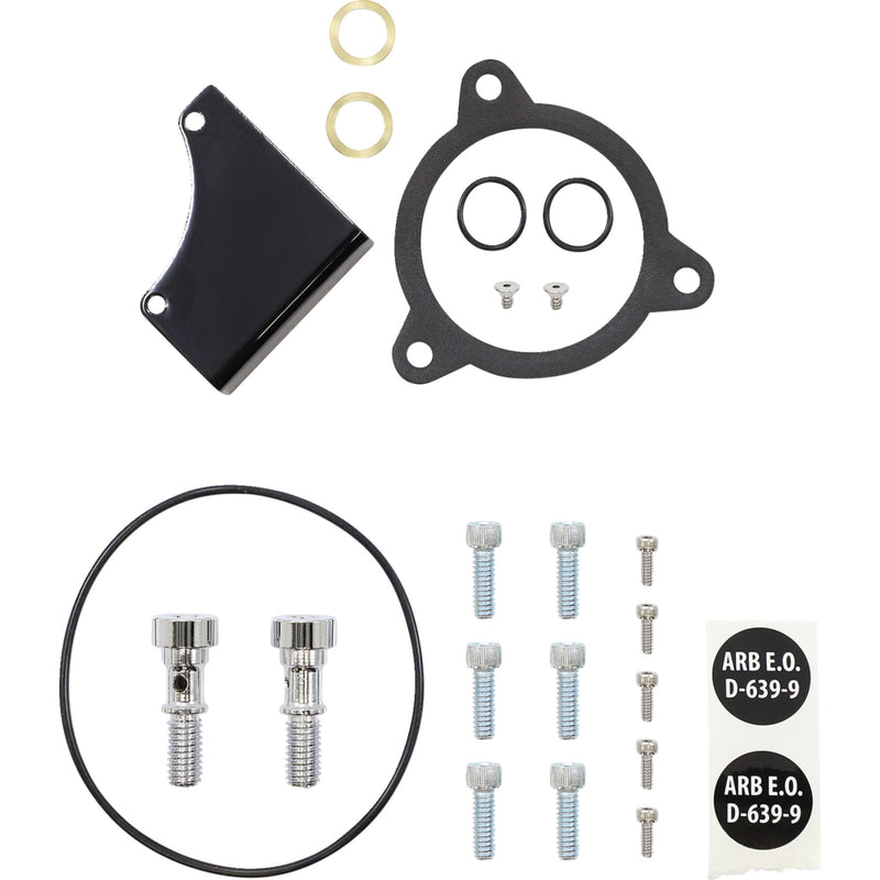 Arlen Ness Monster Sucker Drift Air Cleaner - 600-073 For Harley Motorcycles 2008-2017