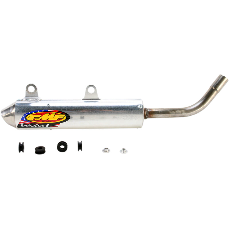 FMF TurbineCore 2 Muffler - 025139 For KTM Dirt Bikes 2011-2016 | Husaberg TE 250 / TE 300 2011-2016 | Husqvarna TC 250 / TE 300 2011-2016