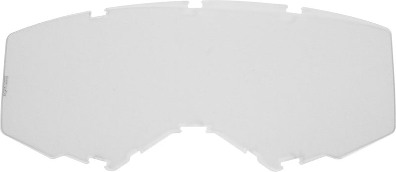 Fly Racing 37-5480 FLC-017 YOUTH SINGLE LENS W/O POST CLEAR