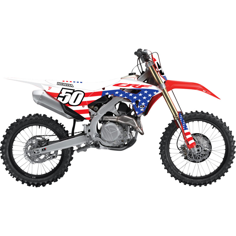 D'cor Visuals Graphic Kit - 20-10-301 Honda CRF250R / CRF450R 2025-2026