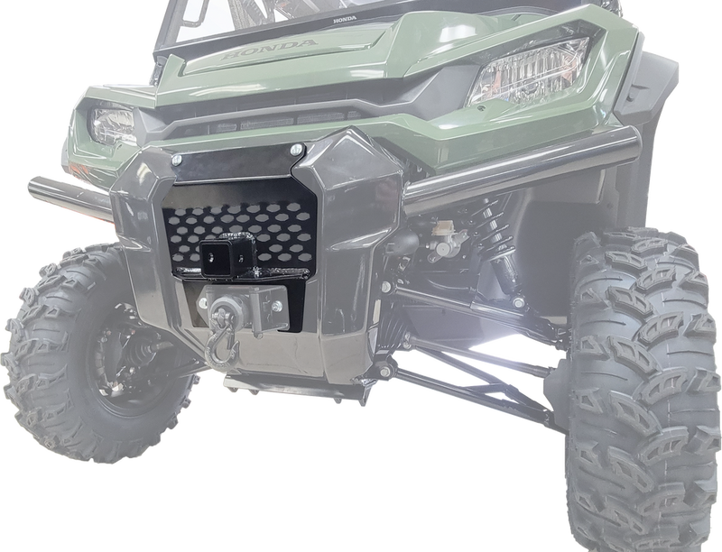 Kfi Products Front Upper Receiver 2" - 102165 Honda Pioneer 2022