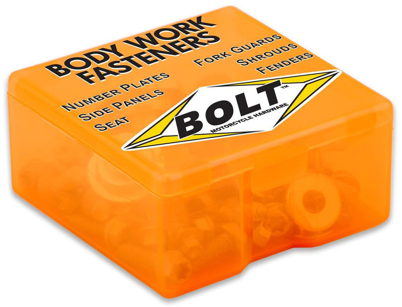 Bolt Full Plastic Fastener Kit - KTM-021750SX KTM SX 50 2006-2025