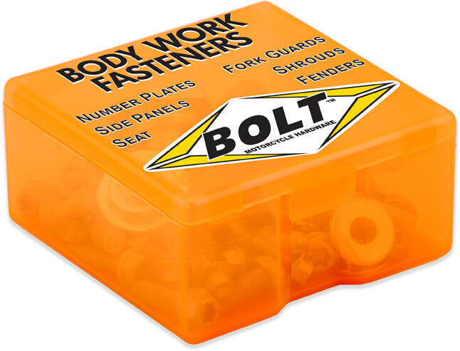 Bolt Full Plastic Fastener Kit - KTM-021750SX KTM SX 50 2006-2025