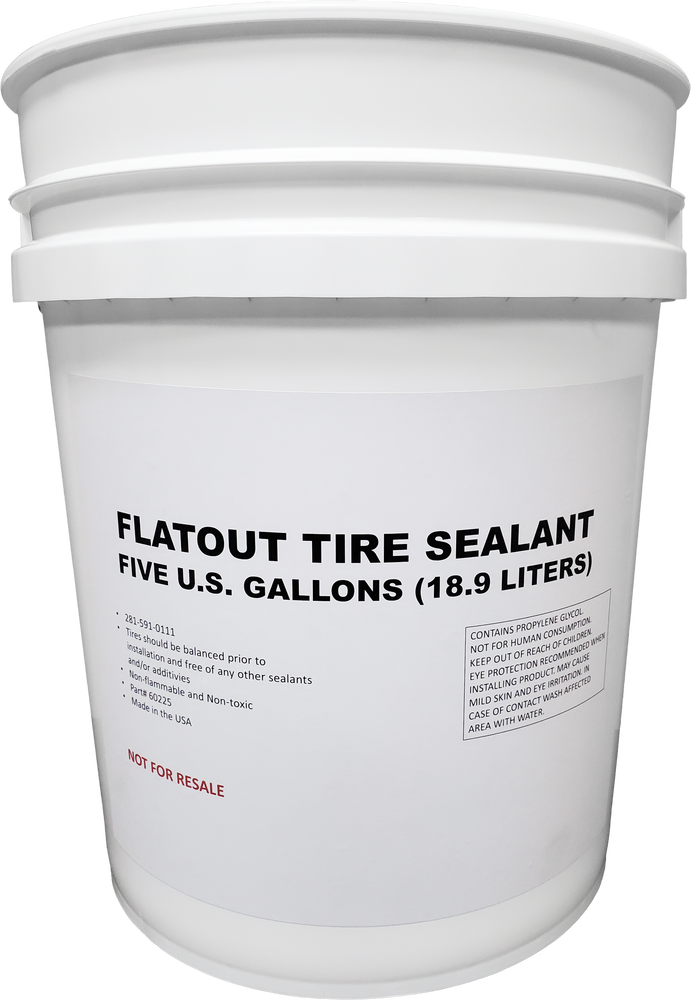Flat Out 85-3003 30150 TIRE SEALANT 5 GAL