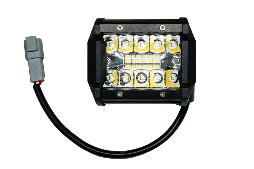 Straightline Performance 241-4013 282-107 SMART WIRE REVERSE LIGHT KIT DUAL LIGHT CAN