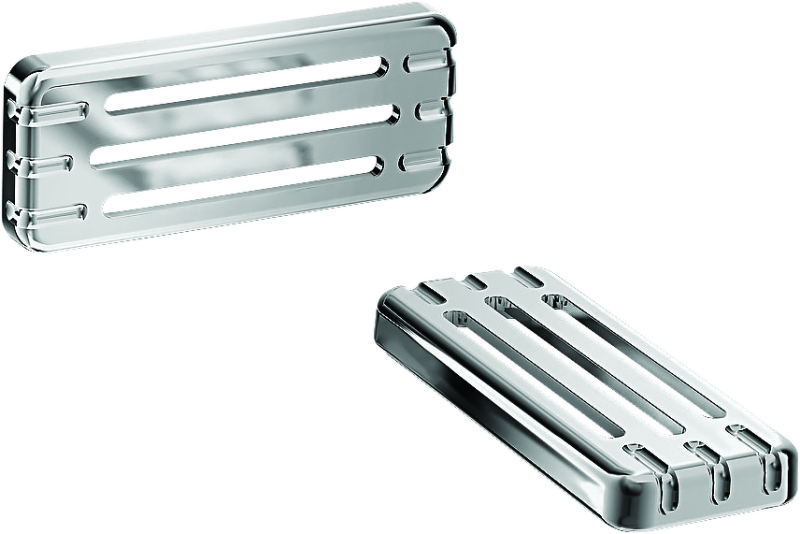 Kuryakyn 9002 Reflector Covers Front Most Yamaha Models - Photo - Primary