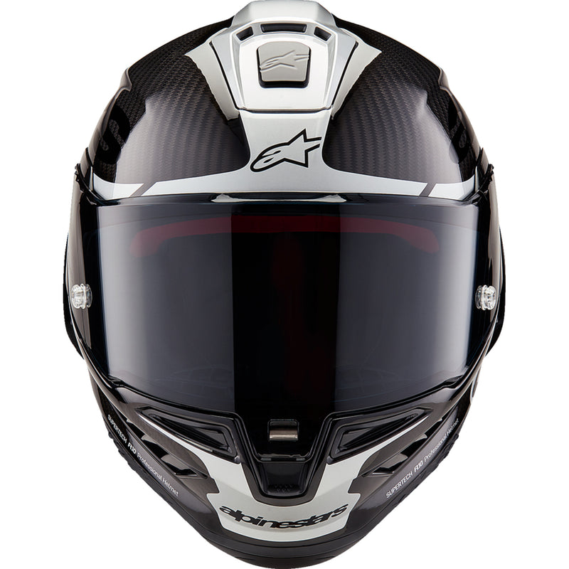 ALPINESTARS Supertech R10 Element Helmet - Carbon/Silver/Black
