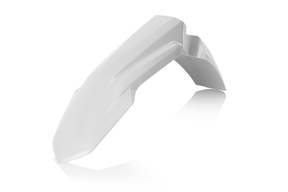 Acerbis 28588-40002 2858840002 FRONT FENDER HON WHITE