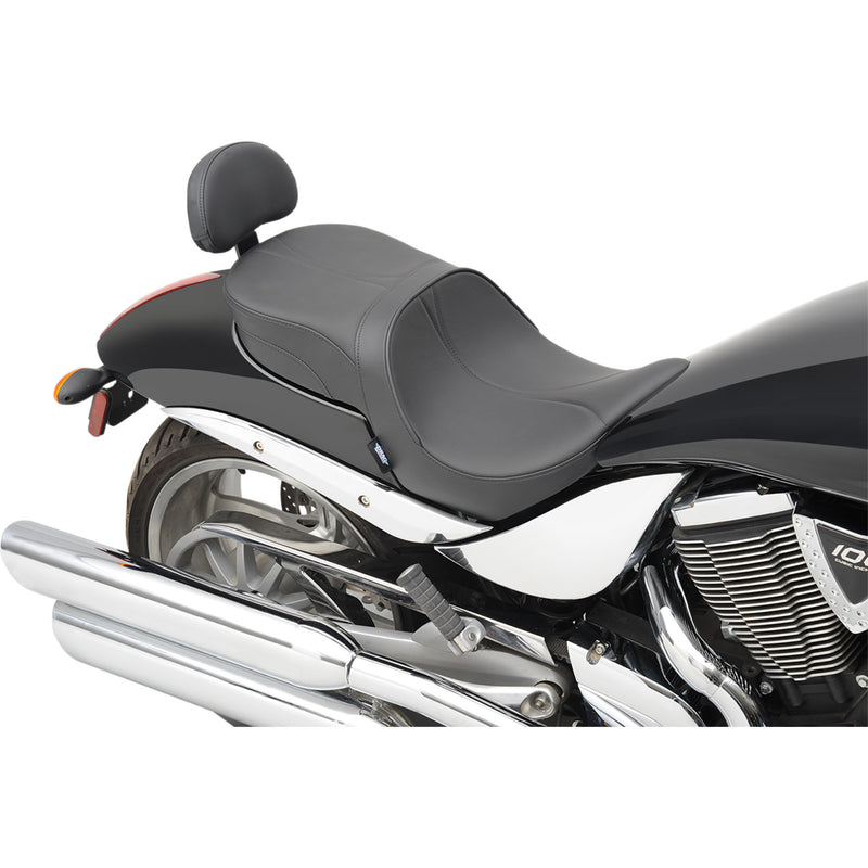 Drag Specialties Touring Seat - 0810-1585 Victory Hammer 2005-2017