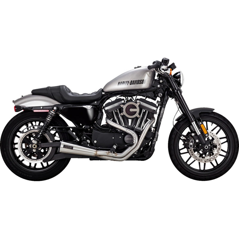 Vance & Hines Upsweep 2-Into-1 Exhaust System - 27637 For Harley Sportster 2004-2013