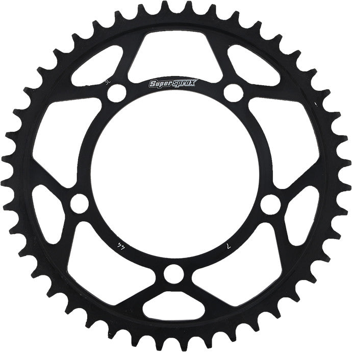 Supersprox 106-744 RFE-7-44-BLK REAR SPROCKET STEEL 44T-525 BLK BMW