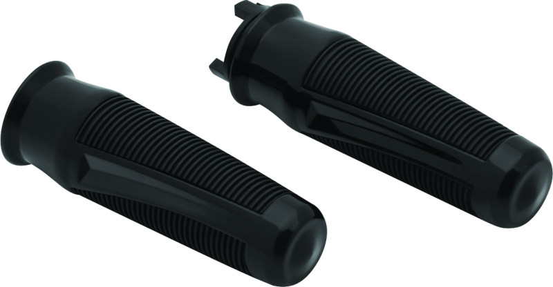 Kuryakyn 5769 Phantom Grips Indian Black - Photo - Primary