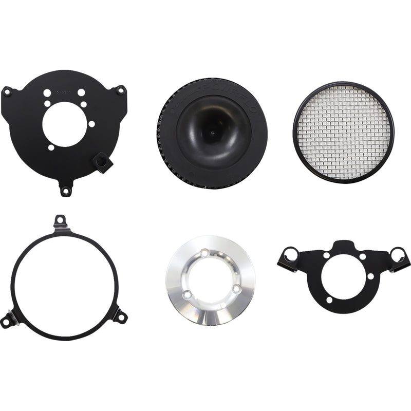 Cobra Cobra Plain Air Cleaner - 606-0103-03B-SB For Harley Sportster 2004-2022