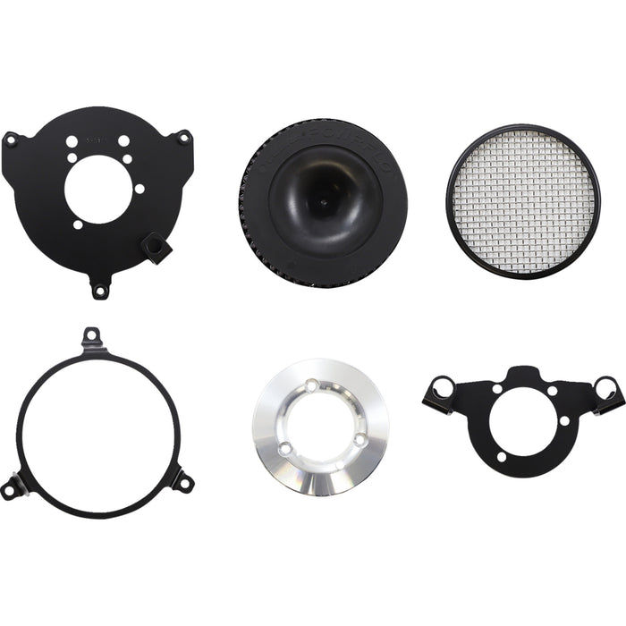 COBRA 1010-3022 606-0103-03B-SB Air Cleaner Kit - Black