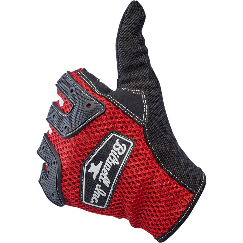 BILTWELL Anza Gloves Red