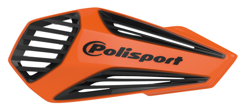 Polisport 64-8308403 8308400003 MX AIR HANDGUARDS ORANGE/BLACK