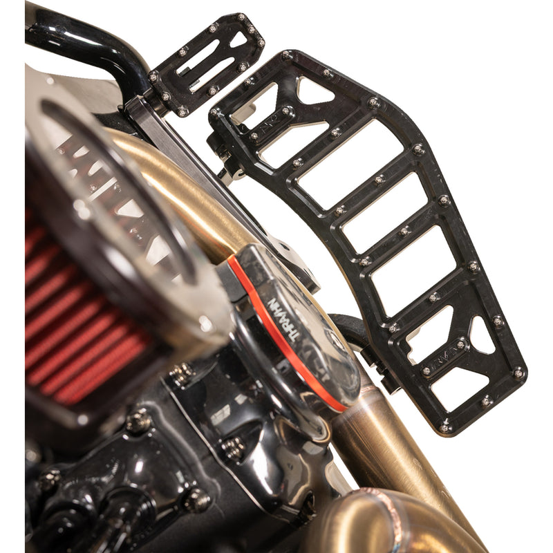 Thrashin Supply Co. Aggressor Floorboards - TSC-2219-1 For Harley Touring 1984-2026