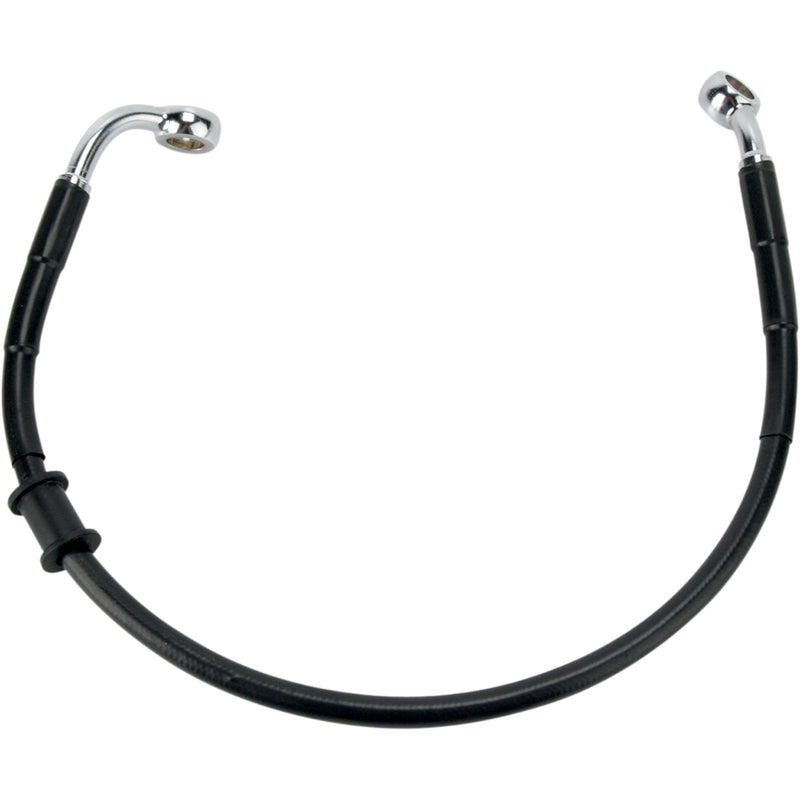 Drag Specialties Brake Line - 1741-2925 For Harley Dyna 2008-2015