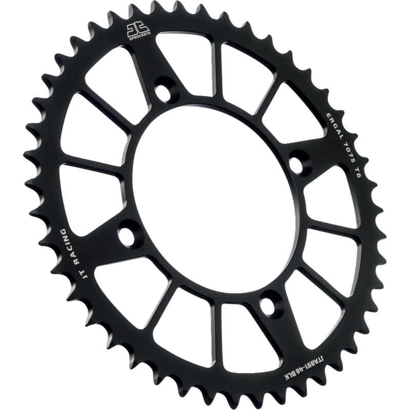 JT Sprockets Sprocket - JTA891.46BLK KTM Freeride 250 2014-2015