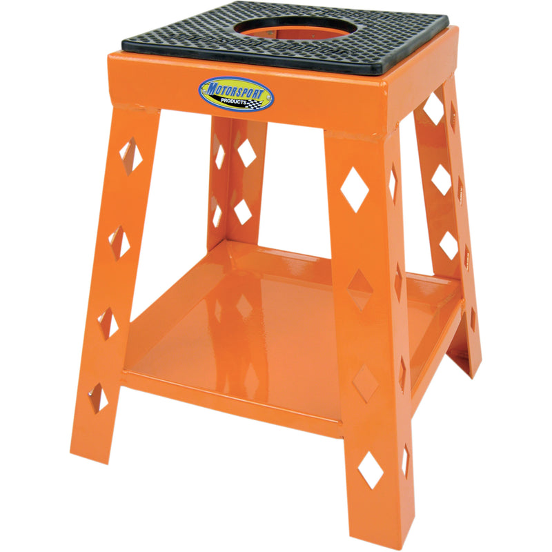 MOTORSPORT PRODUCTS 4101-0298 94-3126 Diamond Moto Stand Diamond Stand - Orange