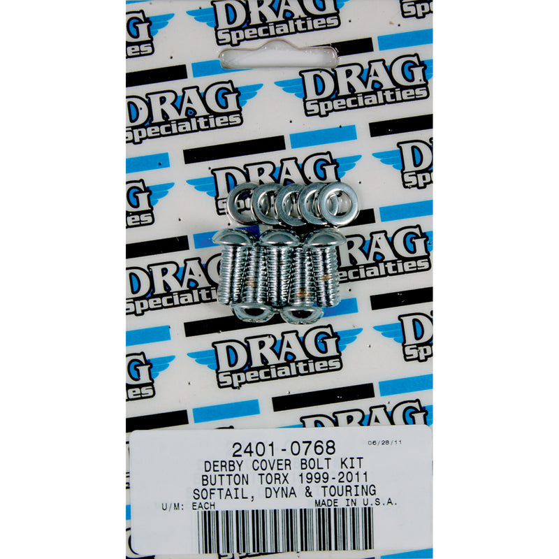 Drag Specialties Bolt - 2401-0768 For Harley Motorcycles 1999-2017