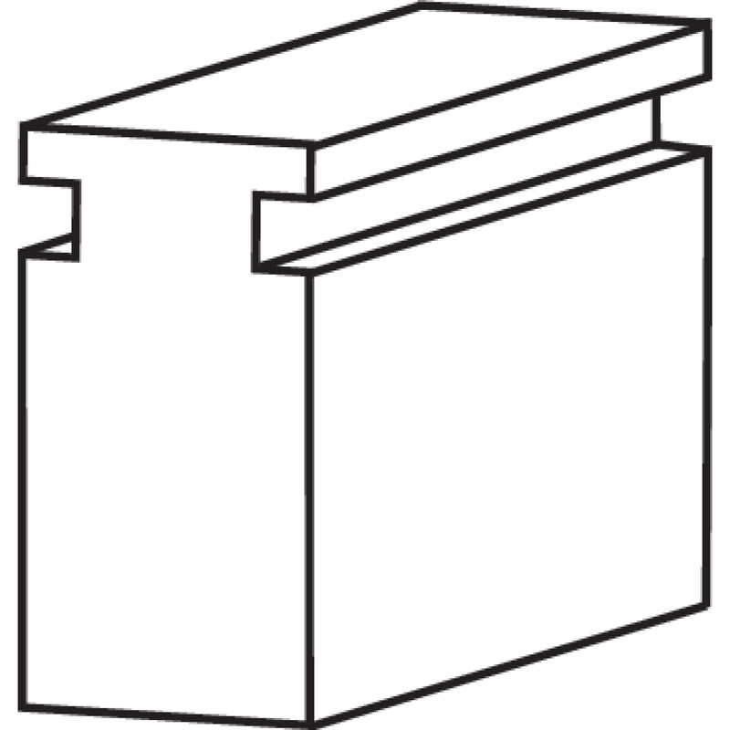GARLAND 550-005 04B-55500-00-01 Tunnel Wear Strip/Heat Exchanger Protectors Tunnel Wear Strip - Ski-Doo