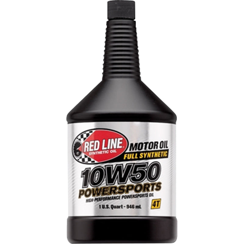 RED LINE SYNTHETIC OIL 3601-1030 42604 Powersports Oil 10w50 - 1 us quart