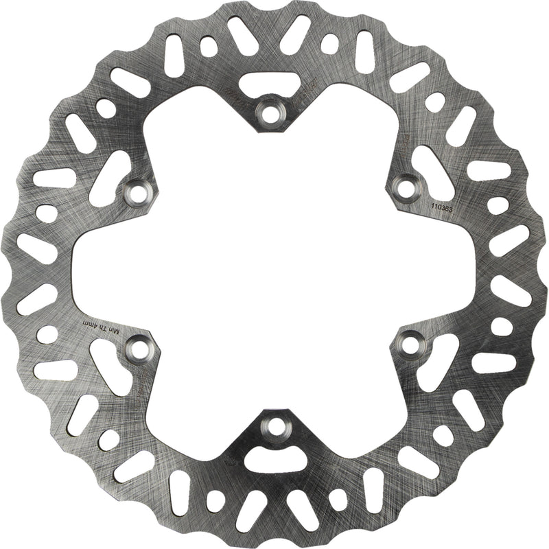 Moto-Master Nitro Brake Rotor - 110363-PU For Gas Gas Dirt Bikes 2021-2024 | Husaberg Dirt Bikes 2009-2014
