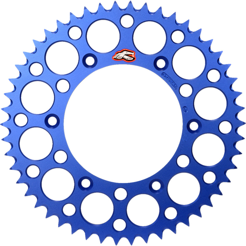 Renthal Sprocket - 224U-520-49GPBU For Gas Gas Dirt Bikes 2021-2025 | Husaberg Dirt Bikes 2003-2015 | Triumph 250 / 450 / 450 Edition 2024-2025