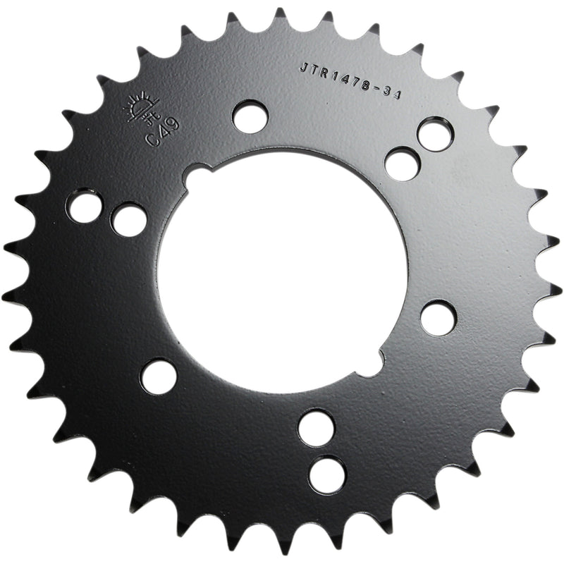 JT SPROCKETS JTR1478-34 JTR1478.34 Rear Sprocket Sprocket - Rear - Polaris - 34-Tooth