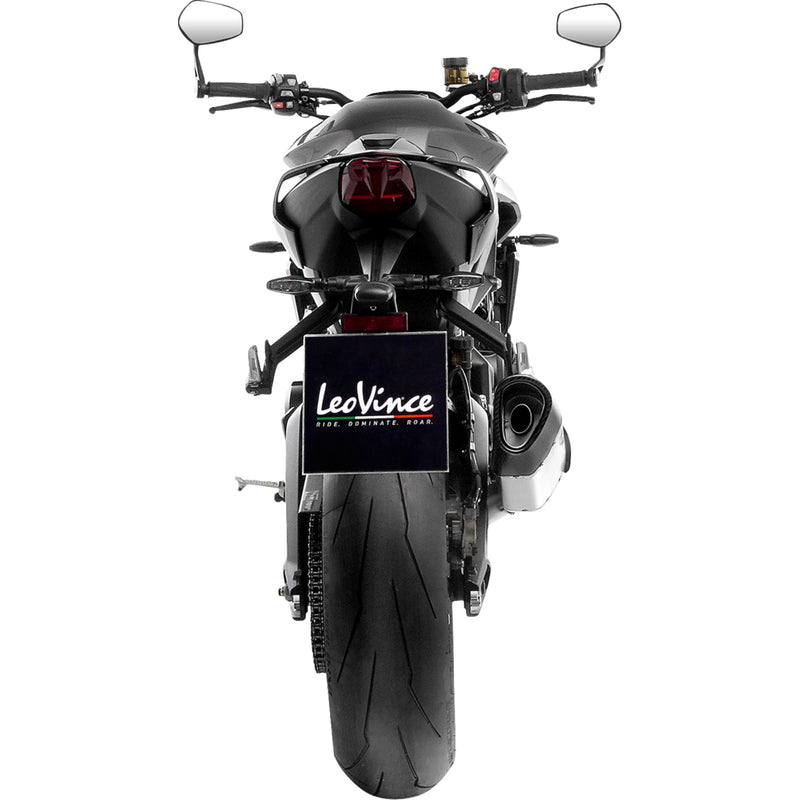 Leovince LV-14 R Exhaust System - 15608TU Triumph Street 2023-2025