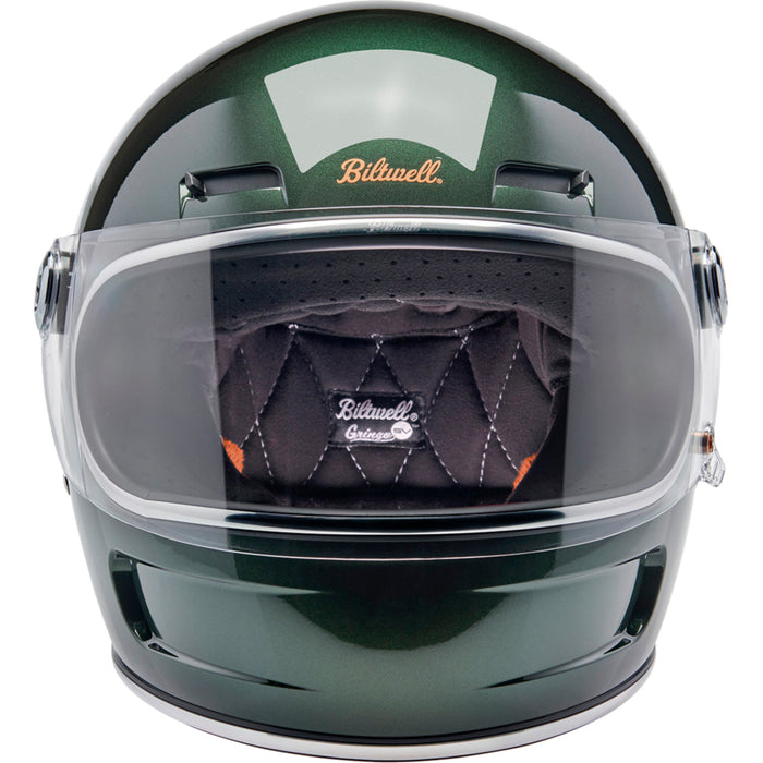 BILTWELL Gringo SV Helmet Metallic - Sierra Green