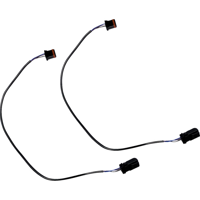 CUSTOM DYNAMICS 2120-1226 CD-TS-EXT-12 Front Turn Signal Extension Harness Extension Harness - Front Turn Signal - 12"