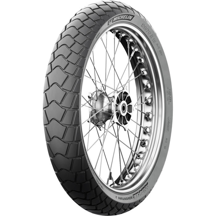 MICHELIN 0316-0700 48372 Anakee Adventure 2 Tire Tire - Anakee Adventure 2 - Front - 90/90-21 - 54V
