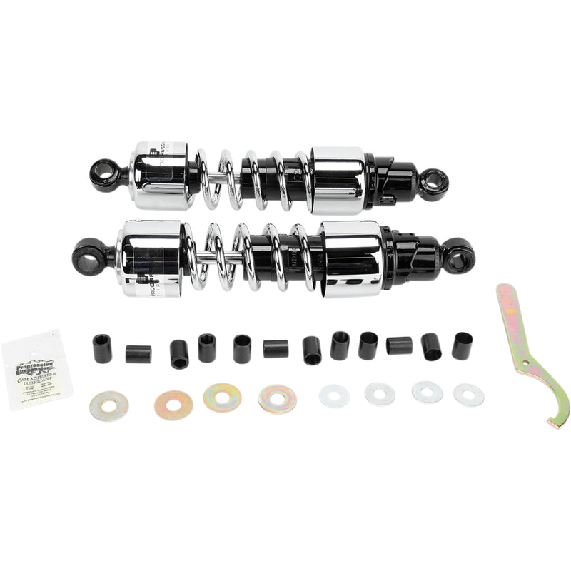 Progressive Suspension 412 Cruiser Series Shock Absorber - 412-4212C Honda Motorcycles 1991-2003