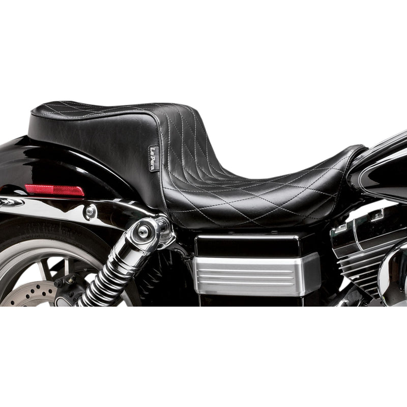 LePera Cherokee Seat - LN-023DM For Harley Dyna Wide Glide 1996-2003