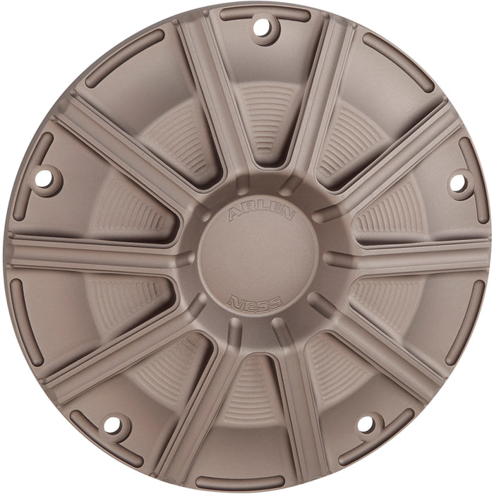 ARLEN NESS 1107-0652 700-007 10-Gauge Derby Cover - Titanium - Touring/Trike