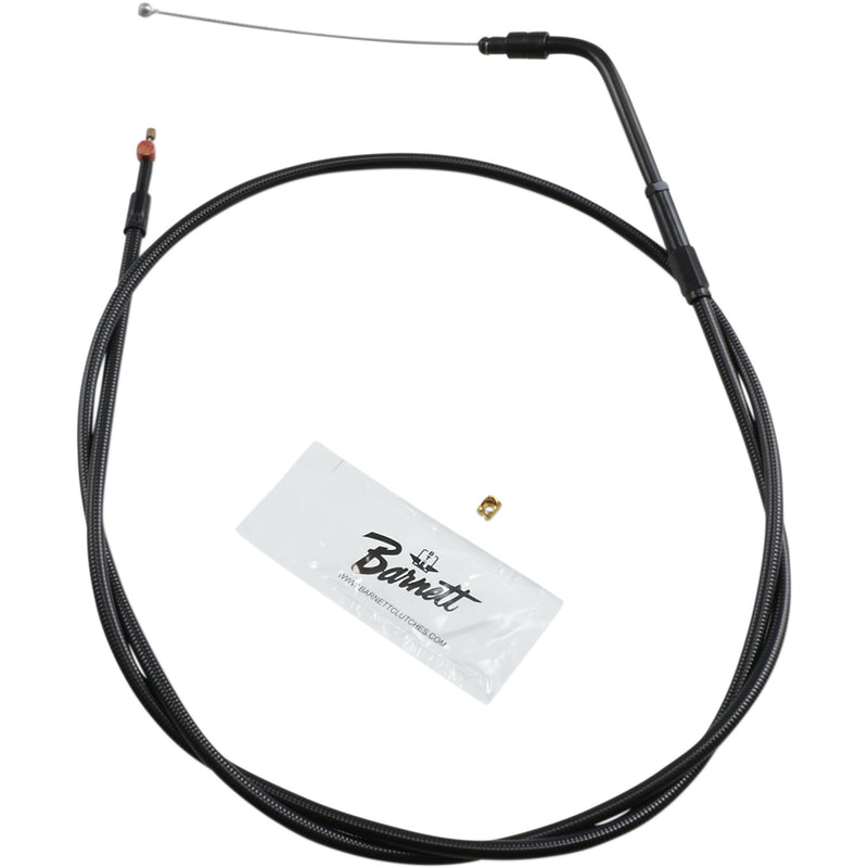 Barnett Stealth Cable - 131-30-30035-06 For Harley Touring 2007