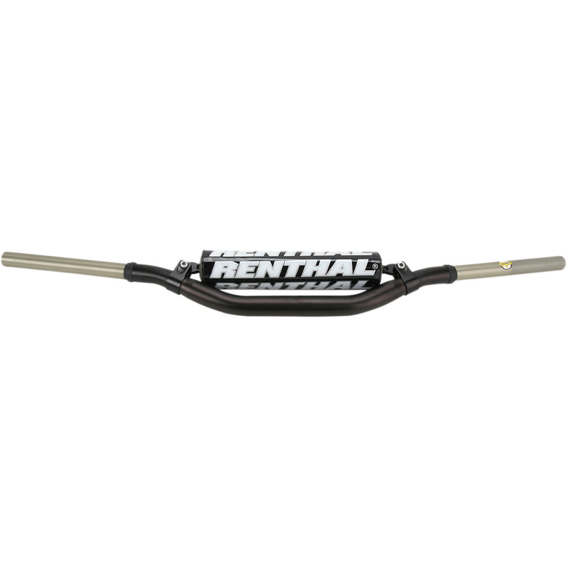 RENTHAL 0601-0469 921-01-BK-07-185 Twinwall® Handlebar — Twinwall/Yamaha Handlebar - Twinwall® - 921 - '06 YZ/YZF - Black