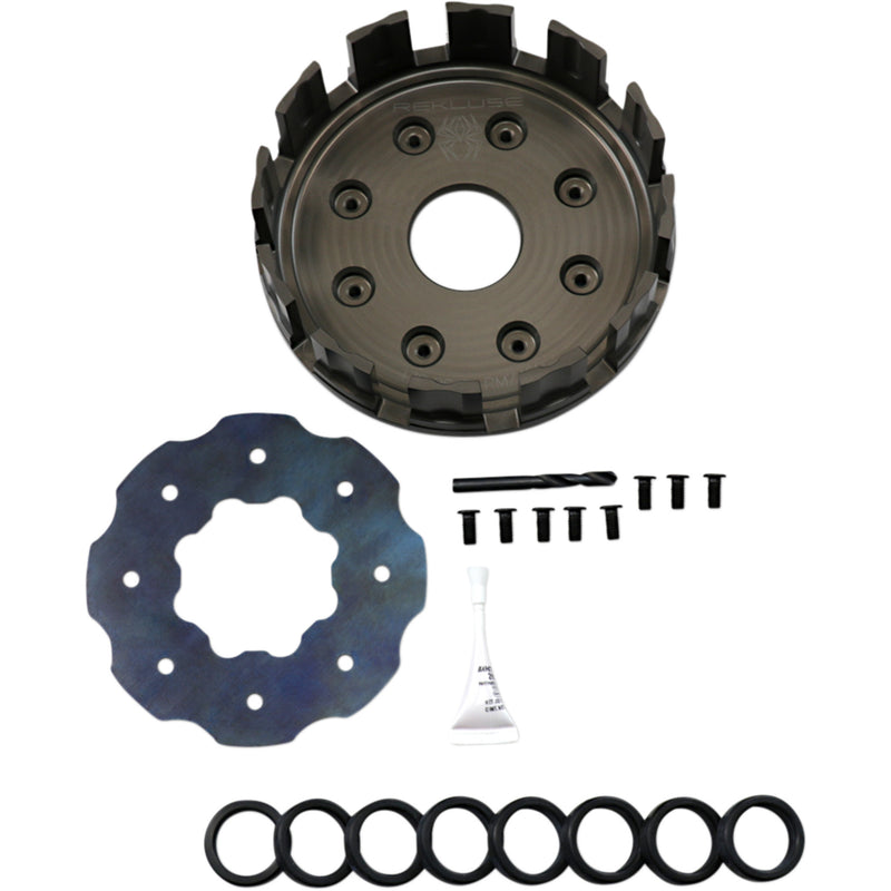 Hinson Racing Billetproof Clutch Basket - H889-B-1704 Honda CRF450R / CRF450RX / CRF450RWE 2017-2020