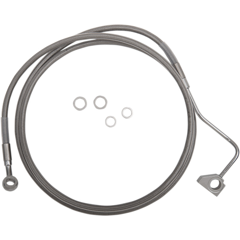 Drag Specialties Brake Line For Harley Touring 2014-2023