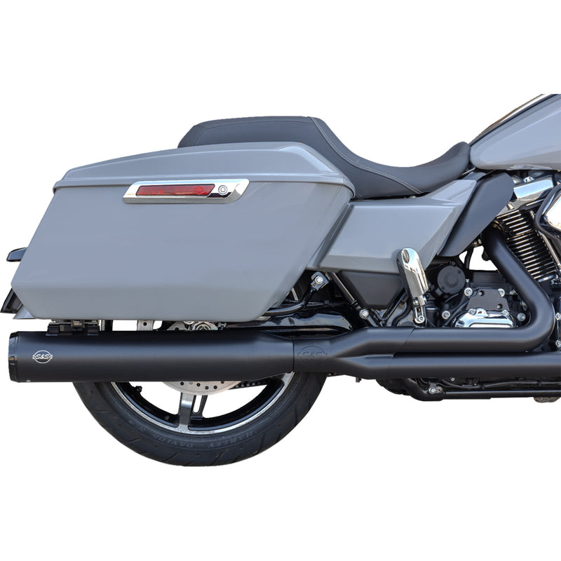 S&S Cycle GNX 2-Into-1 Exhaust System - 550-1167 For Harley Touring 2017-2026