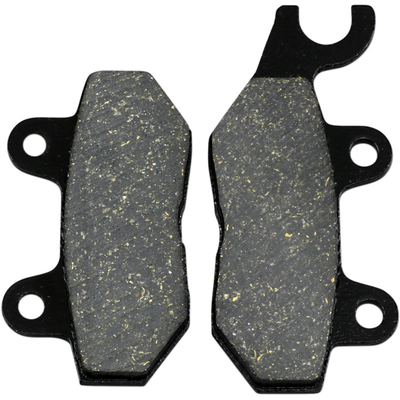EBC FA214 FA214 Organic Base "FA" Brake Pads Organic Brake Pads