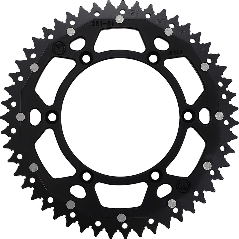 Moose Offroad Sprocket - 1210-251-51-10X Yamaha Dirt Bikes 1999-2025