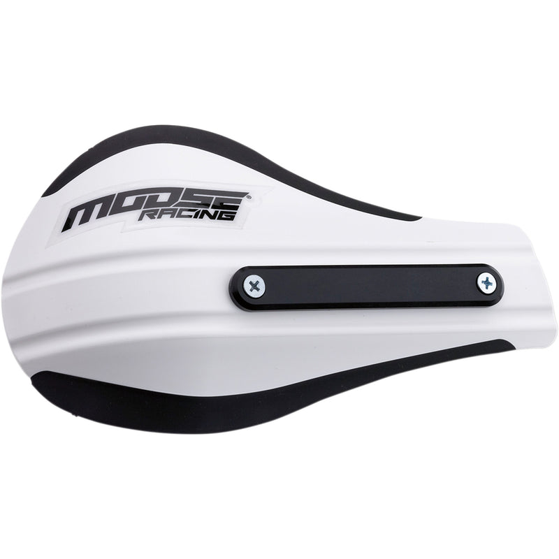 MOOSE OFFROAD 0635-1561 51-220 Contour 2 Deflector Handguards Handguards - Deflector - Contour 2 - White