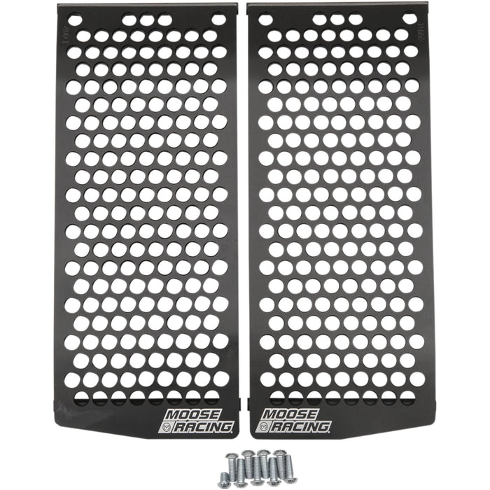 MOOSE OFFROAD 1901-0522 12-400 Radiator Guards black - beta