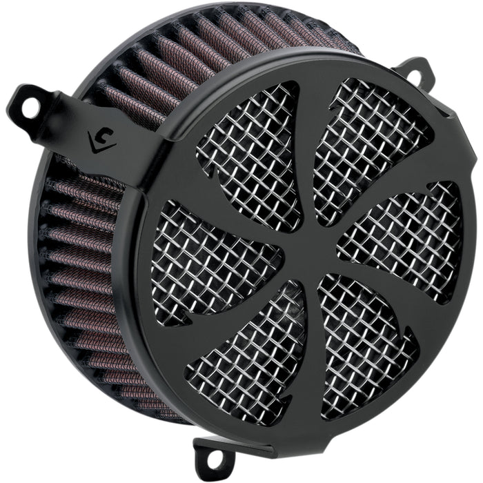 COBRA 1010-3010 606-0102-01B-SB Air Cleaner Kit - Black