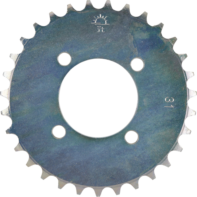 JT SPROCKETS 1210-2724 JTR801.31 Steel Rear Sprocket Rear Sprocket - 31 Tooth - Z 125 Pro