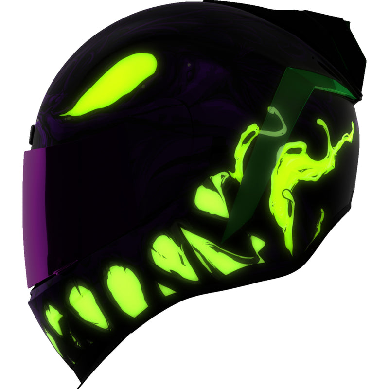 ICON 0101-16970 Airform™ Manik'RR MIPS® Helmet Airform™ Helmet - Manik'RR - MIPS® - Purple - XS