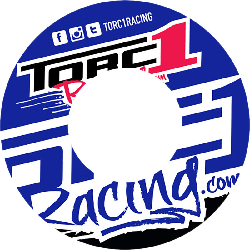 TORC1 0630-2768 8112-0301 Grip Donuts blue/white